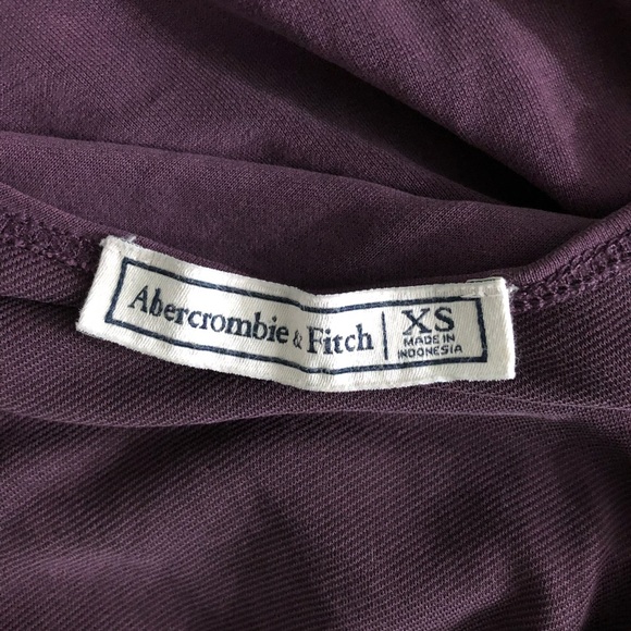 NEW Purple Abercrombie & Fitch Dress - Picture 7 of 7